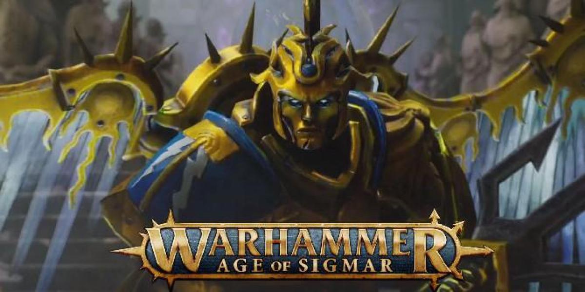Warhammer Age of Sigmar: Storm Ground Game será lançado no próximo ano