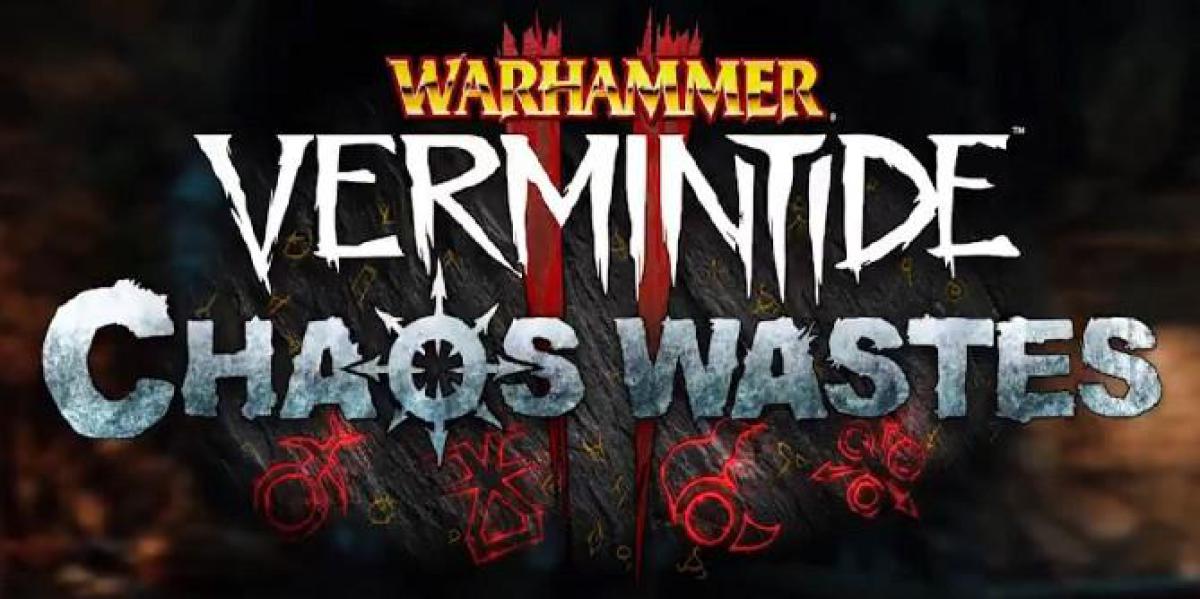 Warhammer Vermintide 2 Chaos Waste Impressões
