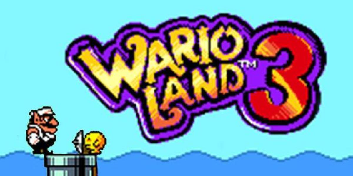 Wario Land merece um novo jogo mais do que WarioWare