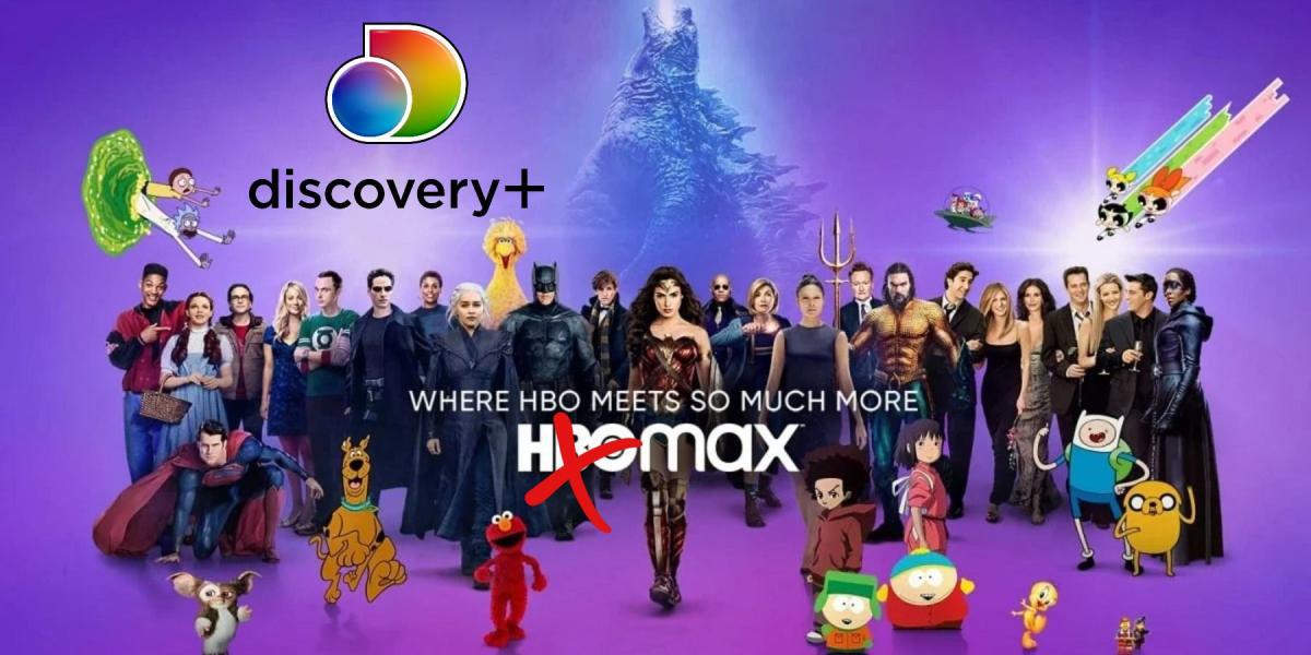 Warner Bros. Discovery pode ter um novo nome para o serviço combinado de streaming HBO Max e Discovery Plus