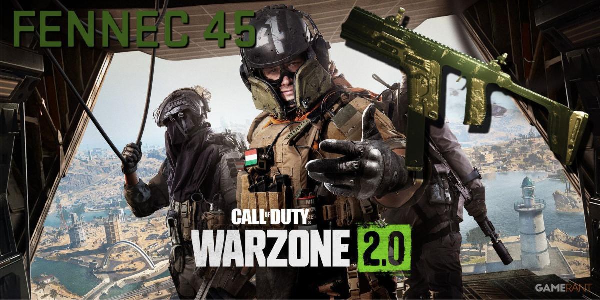 Warzone 2: melhor carregamento do Fennec 45