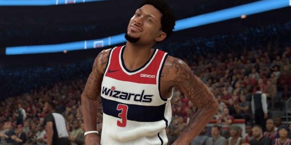 Washington Wizards não gosta das classificações de jogadores atualizadas da NBA 2K21