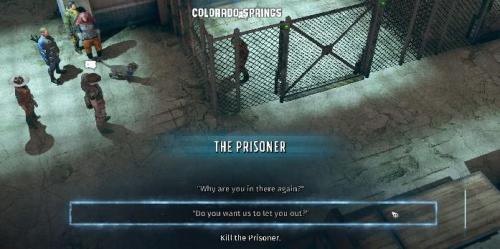 Wasteland 3: Você deve libertar o prisioneiro