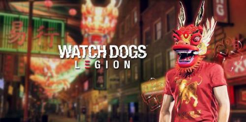 Watch Dogs: Legion adiciona roupas de Ano Novo Lunar por tempo limitado