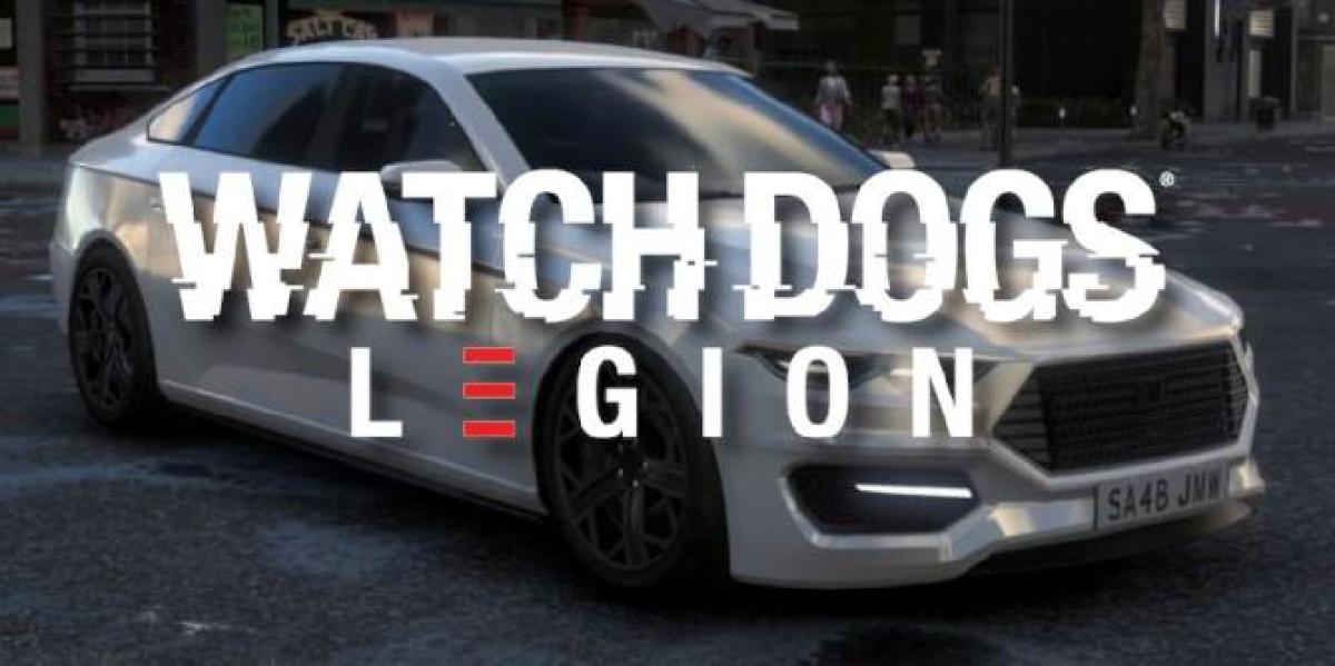 Watch Dogs: Legion – Como pintar carros