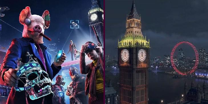 Watch Dogs: Legion e 9 outros jogos ambientados em Londres