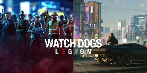 Watch Dogs Legion parece um Cyberpunk 2077 moderno
