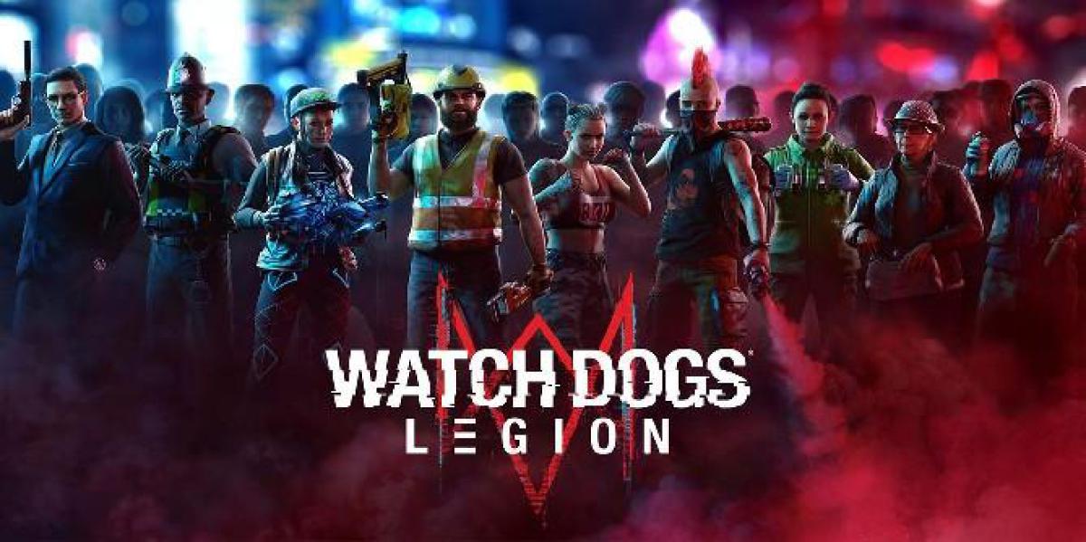 Watch Dogs Legion Permadeath é opcional