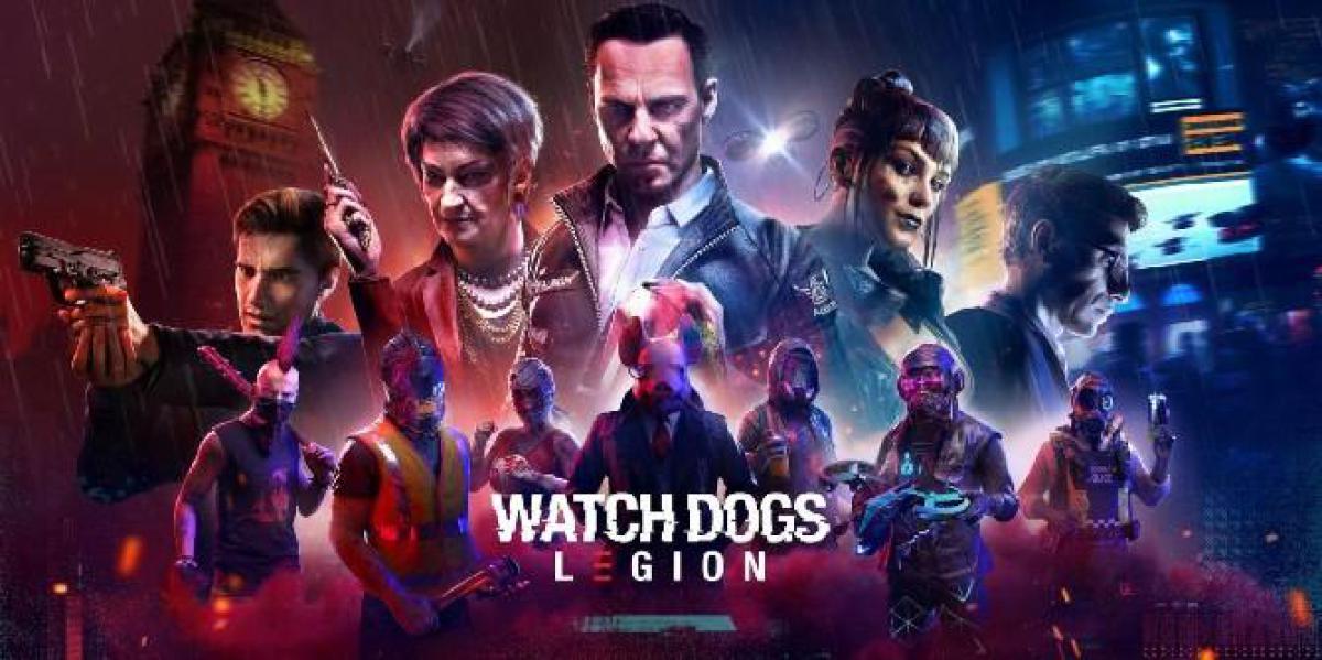 Watch Dogs Legion roda em 4K e 30fps no PS5 e Xbox Series X