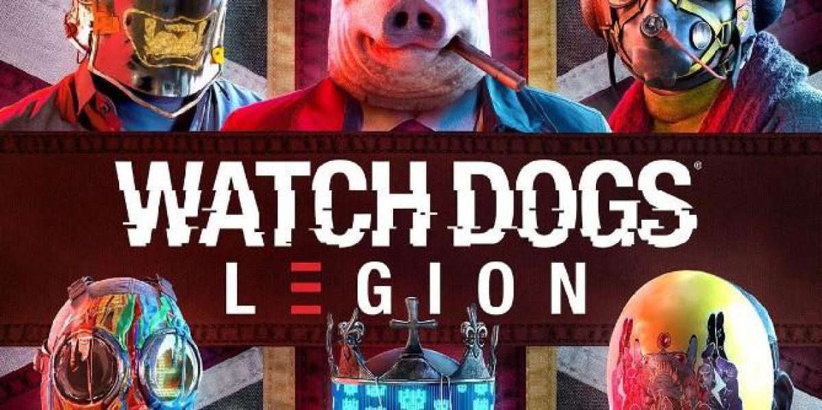 Watch Dogs Legion: Todos os locais de máscara