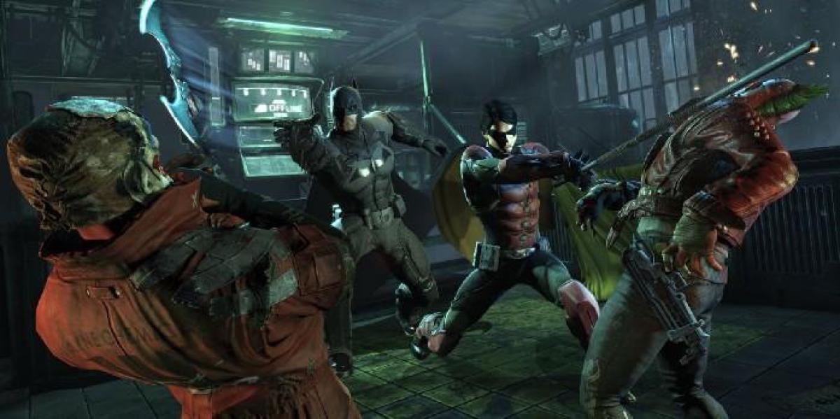 WB Games Montreal deve ressuscitar o multijogador de Arkham Origins como o projeto multijogador de The Last of Us
