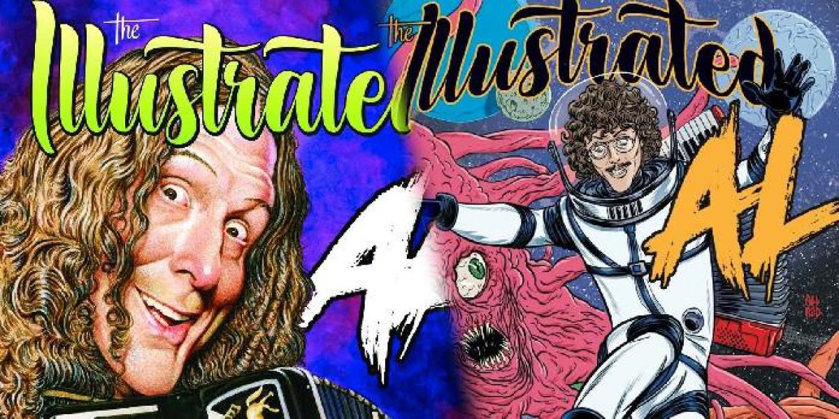 Weird Al Yankovic lançará graphic novel baseada em sua música