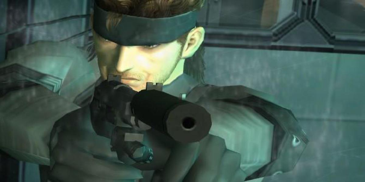 Weird Metal Gear Solid 2 provocações no Twitter continuam com vídeo