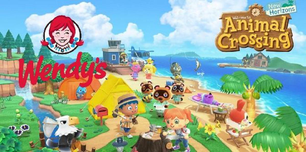 Wendy s está jogando Animal Crossing: New Horizons e é hilário