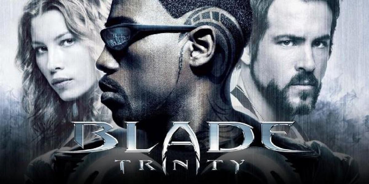 Wesley Snipes refuta acusações de mau comportamento durante Blade: Trinity
