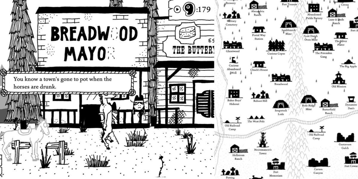 West Of Loathing: Breadwood Quests Guide