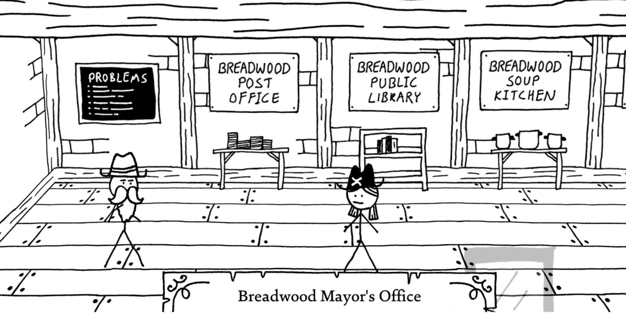West Of Loathing: Breadwood Quests Guide