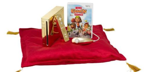 Wii dourado criado para a rainha Elizabeth II está sendo vendido