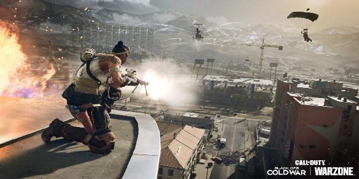 Wild Call of Duty: Warzone Bug dá aos jogadores um impulso permanente de slides