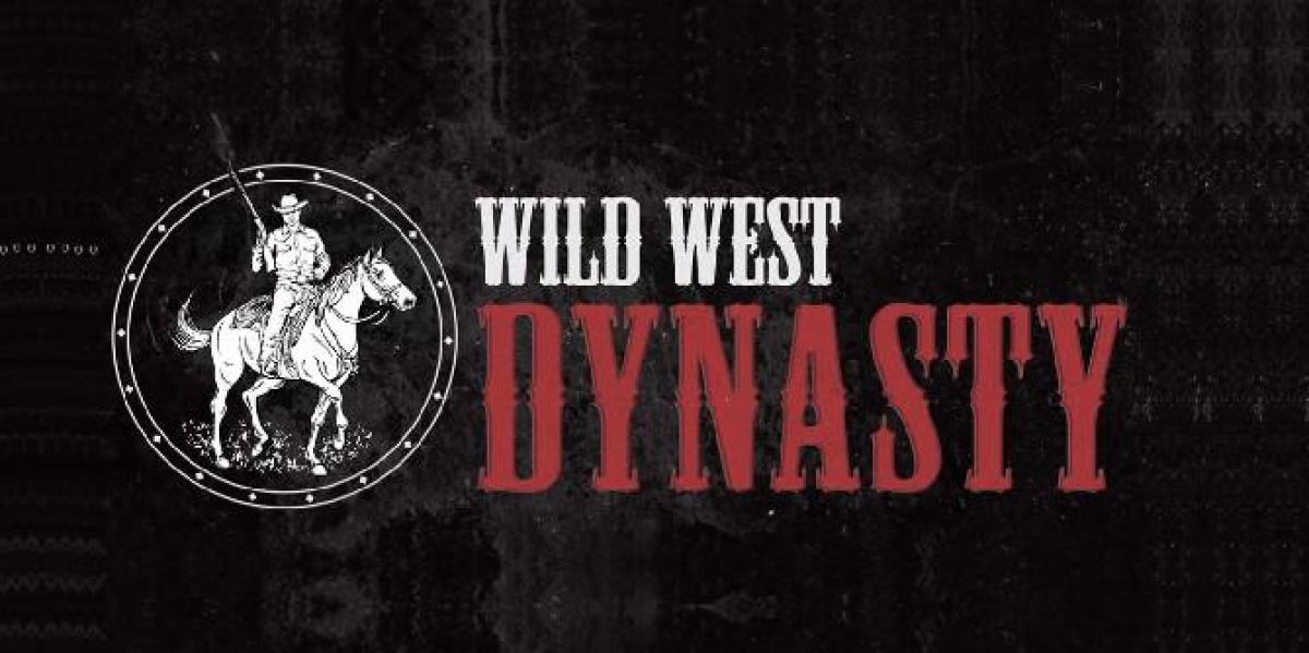Wild West Dynasty recebe trailer oficial de revelação
