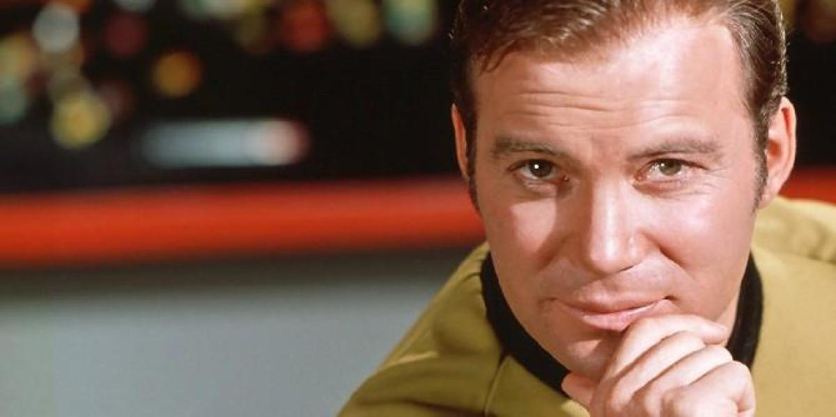 William Shatner revela por que nunca assistiu Star Trek
