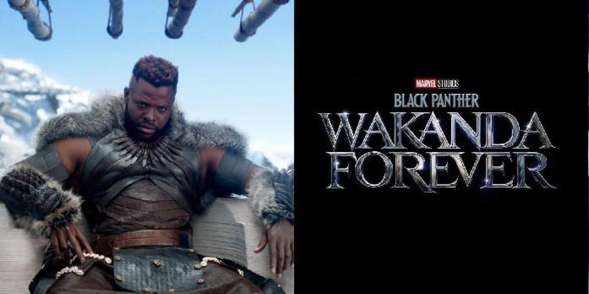 Winston Duke lança luz sobre o papel de M Baku em Pantera Negra: Wakanda Forever