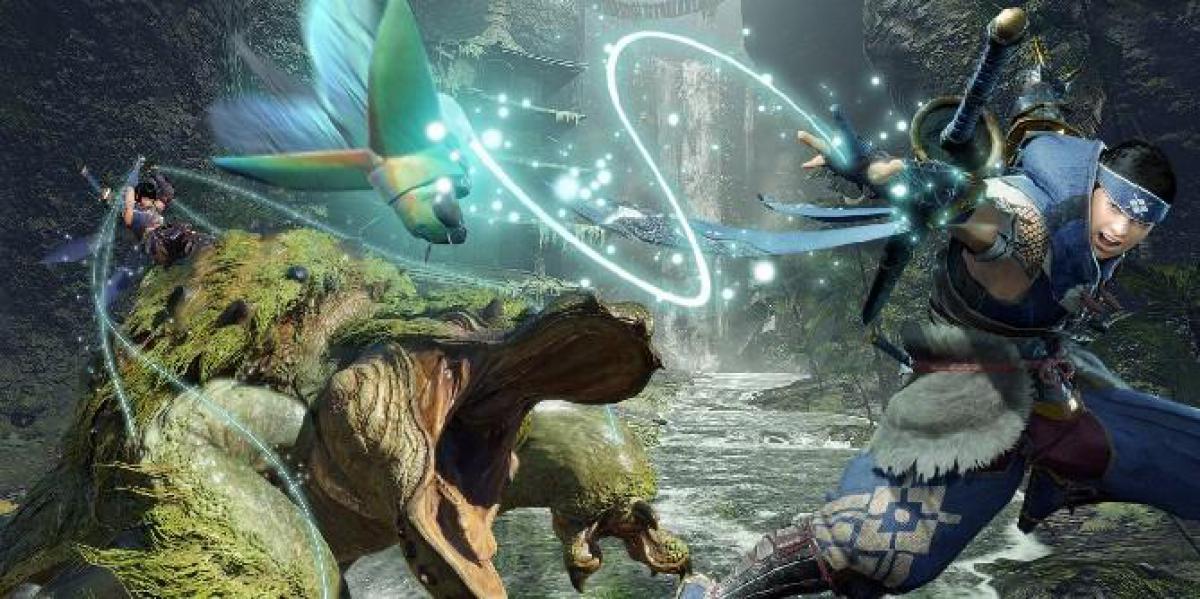 Wirebug de Monster Hunter Rise pode mudar a forma como os jogadores abordam os Wyverns