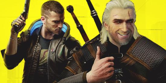 Witcher e Cyberpunk vão além dos games!