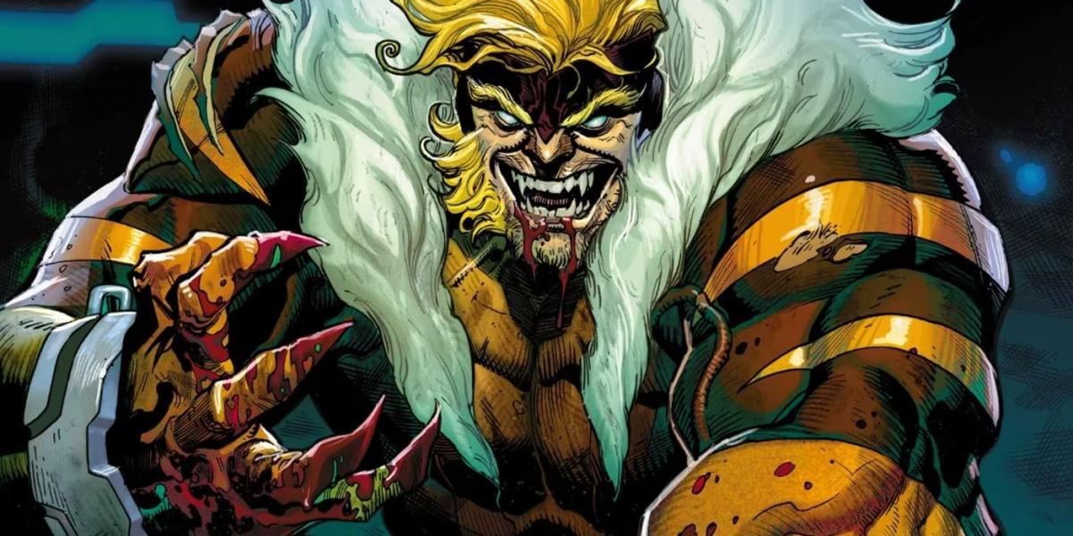Marvels Wolverine Personagem Cameos Dente de Sabre