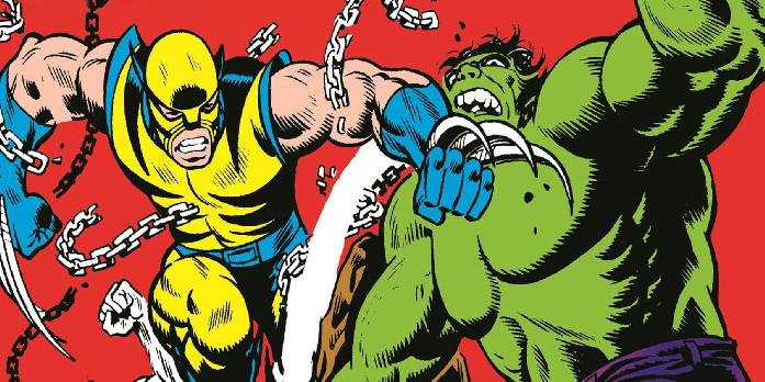 Wolverine da Marvel precisa de uma luta de Hulk