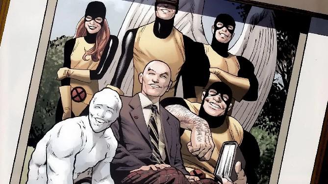 Wolverine da Marvel tem que apresentar o Professor X em alguma capacidade