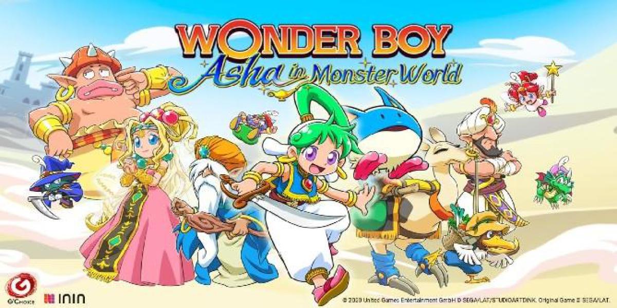 Wonder Boy: Asha in Monster World é anunciado