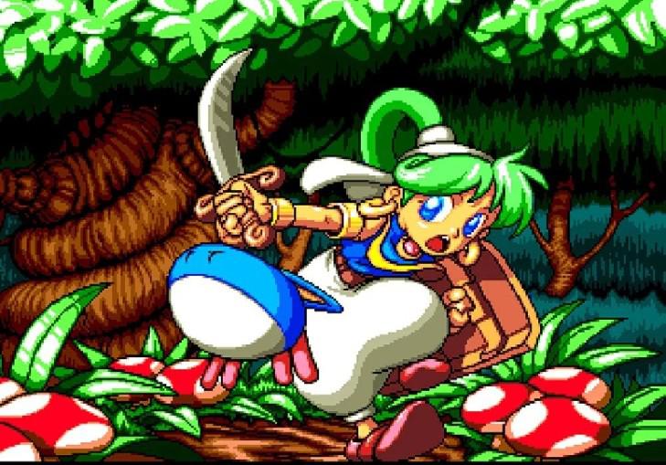 Wonder Boy: Asha in Monster World é anunciado