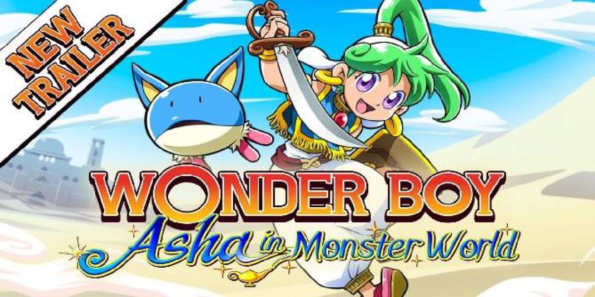Wonder Boy: Asha in Monster World ganha novo trailer