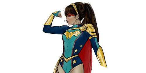 Wonder Girl trazendo poderosa energia latina para nova série de TV