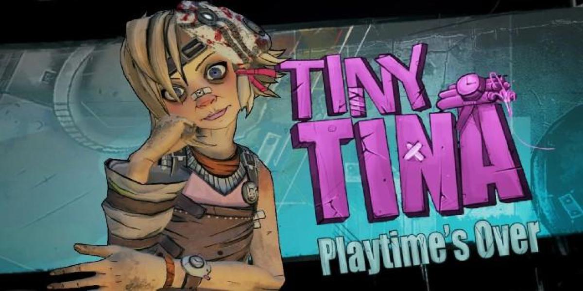 Wonderlands 2 de Tiny Tina deve dar aos fãs mais da história de Tina