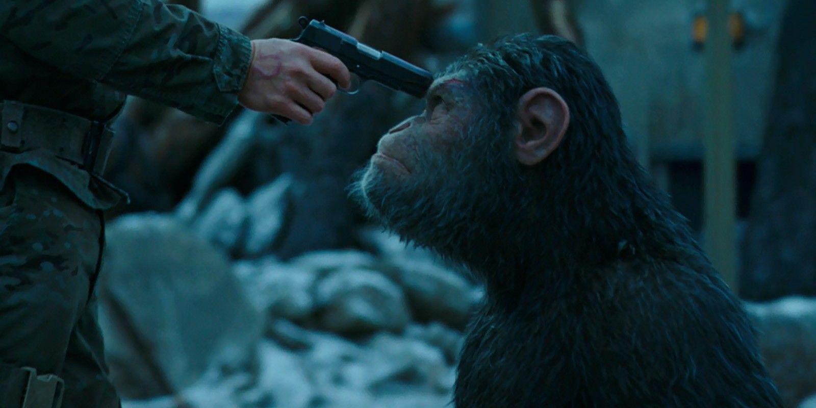 Woody Harrelson lamenta algo sobre a guerra para o planeta dos macacos