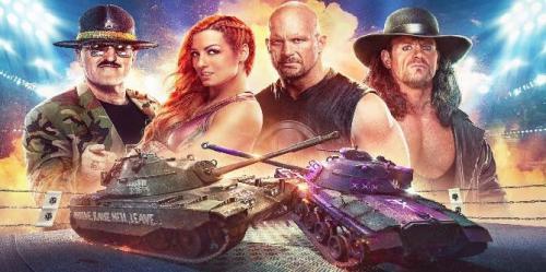 World of Tanks adiciona conteúdo da WWE