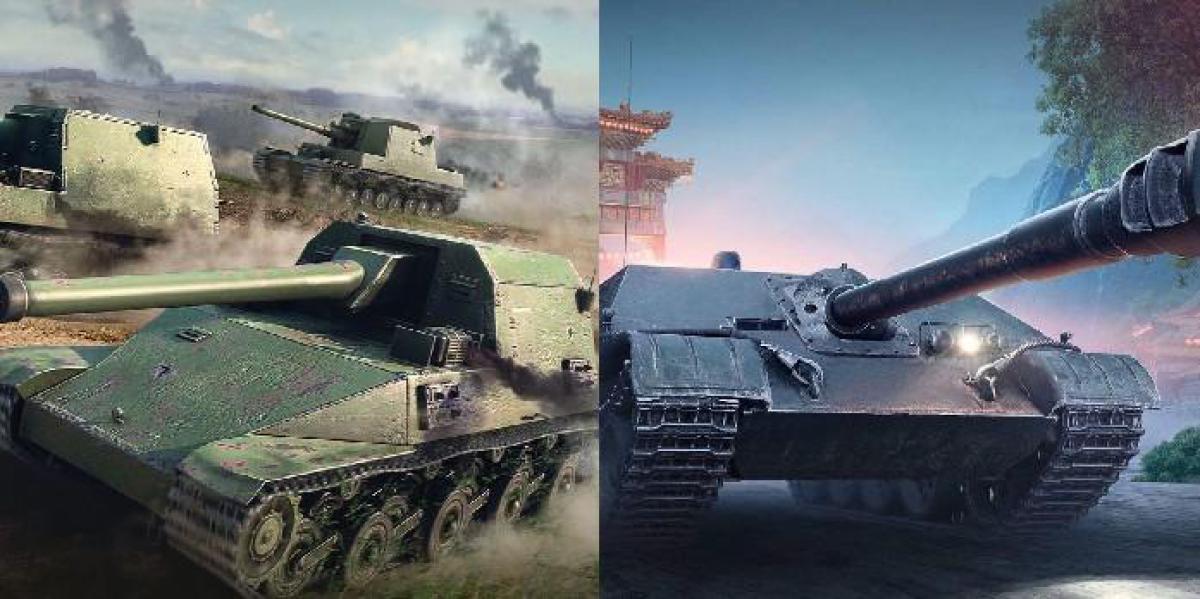 World of Tanks Blitz: 10 melhores caça-tanques, classificados