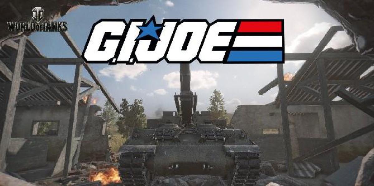 World of Tanks está cruzando com GI Joe
