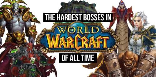 World Of WarCraft: 10 chefes de raid mais difíceis de todos os tempos, classificados por tentativas