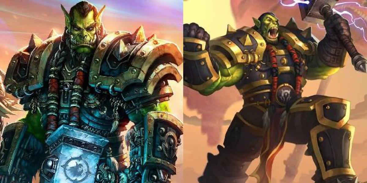 World of Warcraft: 10 coisas sobre Thrall s Lore que os fãs precisam saber