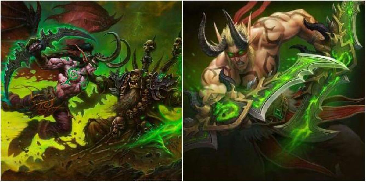 World of Warcraft: 10 curiosidades que os fãs não sabiam sobre os caçadores de demônios