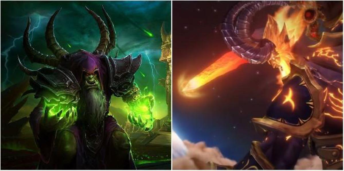 World Of Warcraft: 10 curiosidades que os fãs não sabiam sobre Warlocks