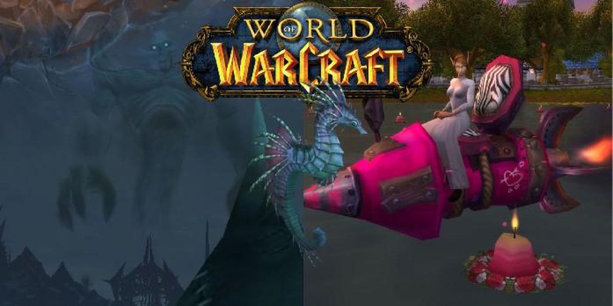 World of Warcraft: 10 encontros raros que a maioria dos jogadores nunca encontrou