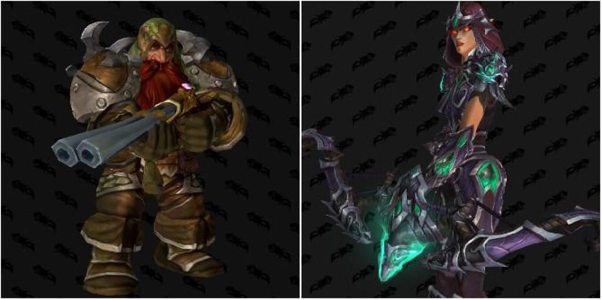 World of Warcraft: 12 melhores conjuntos de transmog para caçadores