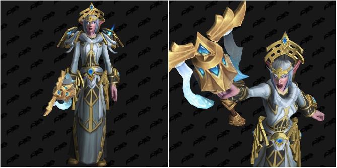 World of Warcraft: 12 melhores conjuntos de transmog para sacerdotes