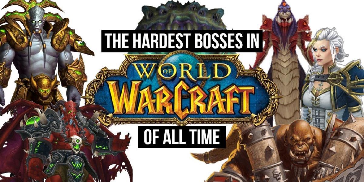 World Of WarCraft: 13 chefes de raid mais difíceis de todos os tempos, classificados por tentativas