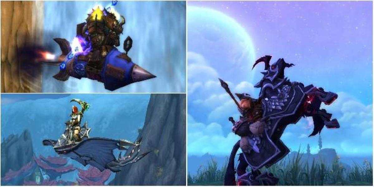World of Warcraft: 17 montarias mais raras do jogo, classificadas