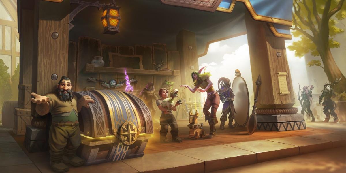 World of Warcraft aborda preocupações sobre o Trading Post